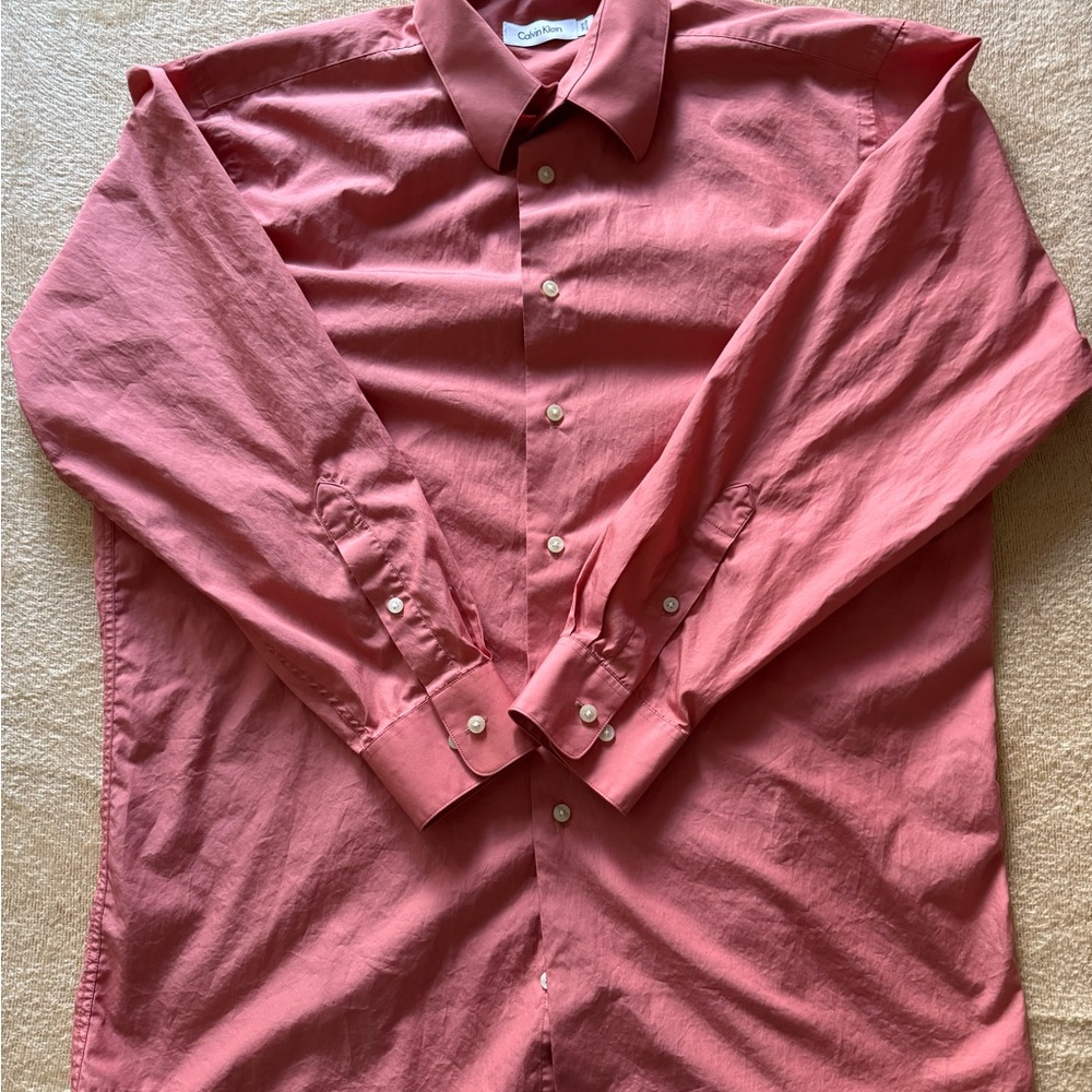 Calvin Klein Men's Dress Shirt